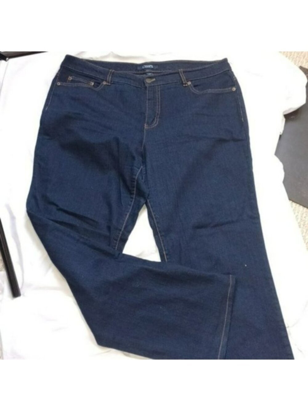 Chaps denim jeans size 14‎
